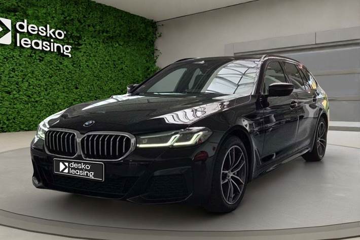 undefined BMW 530e fra 2021 set udefra