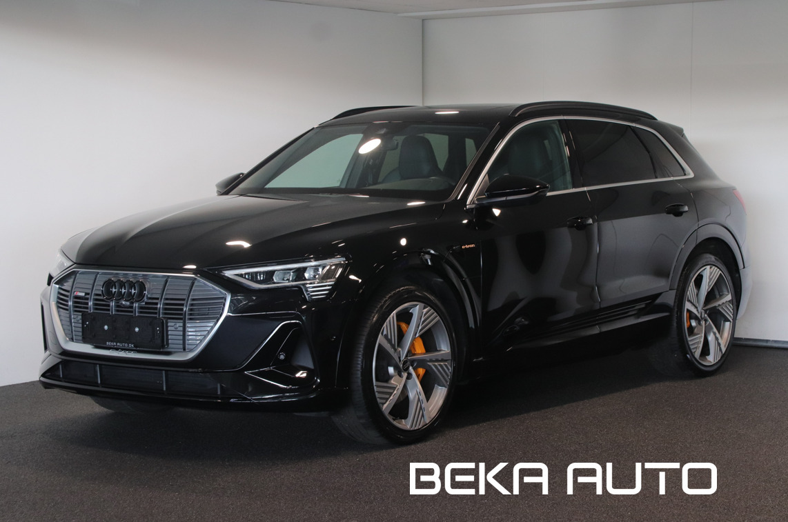 Audi e-tron 55 S-line quattro