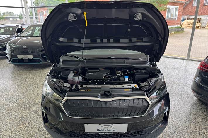 Sort Skoda Enyaq iV fra 2022
