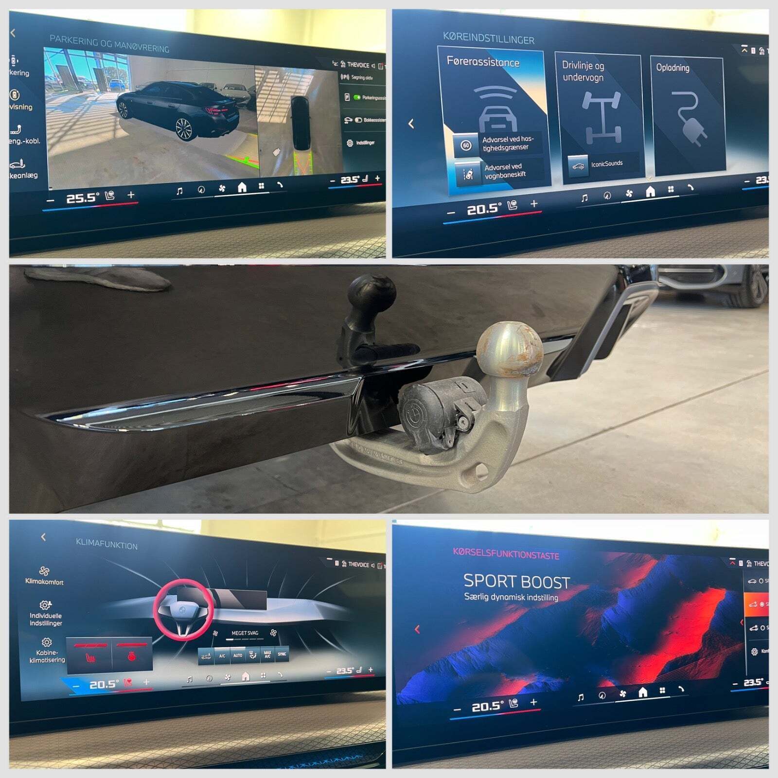 Sort BMW i4 fra 2025