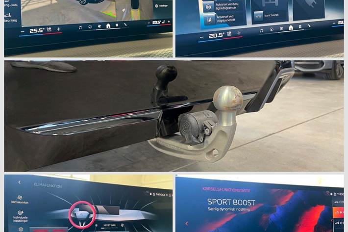 Sort BMW i4 fra 2025