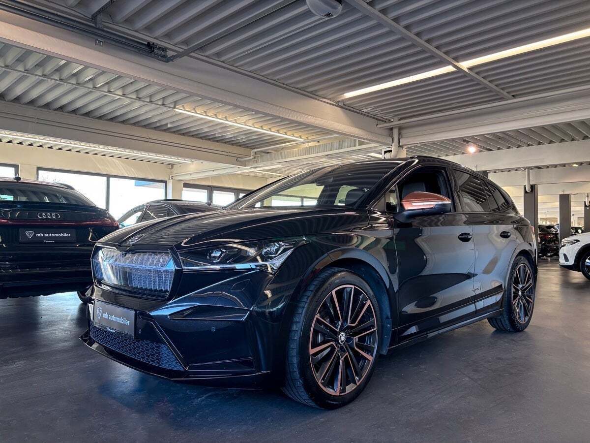 Skoda Enyaq 80x iV Founders Edition