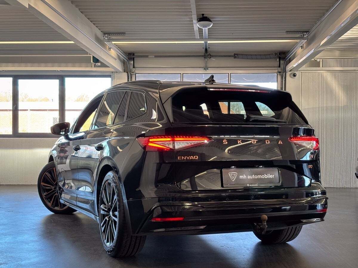 Skoda Enyaq 80x iV Founders Edition