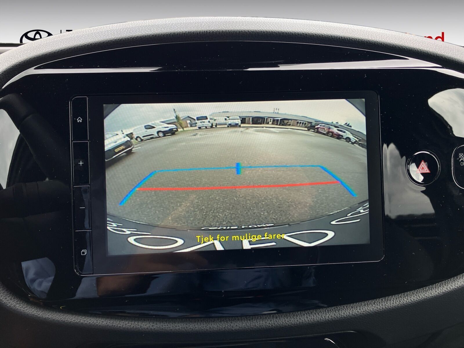 Sort Toyota Aygo X fra 2024