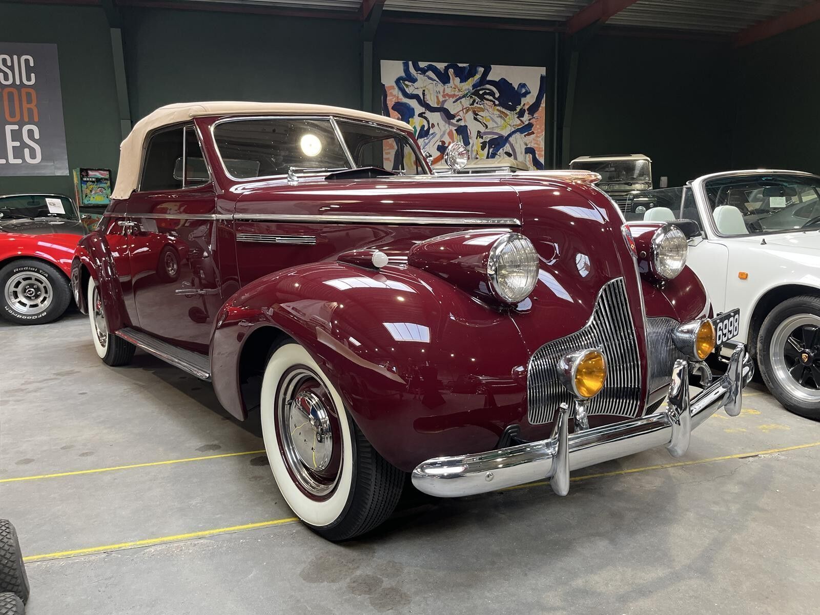 Buick Eight 7,0 V8 Super 125HK