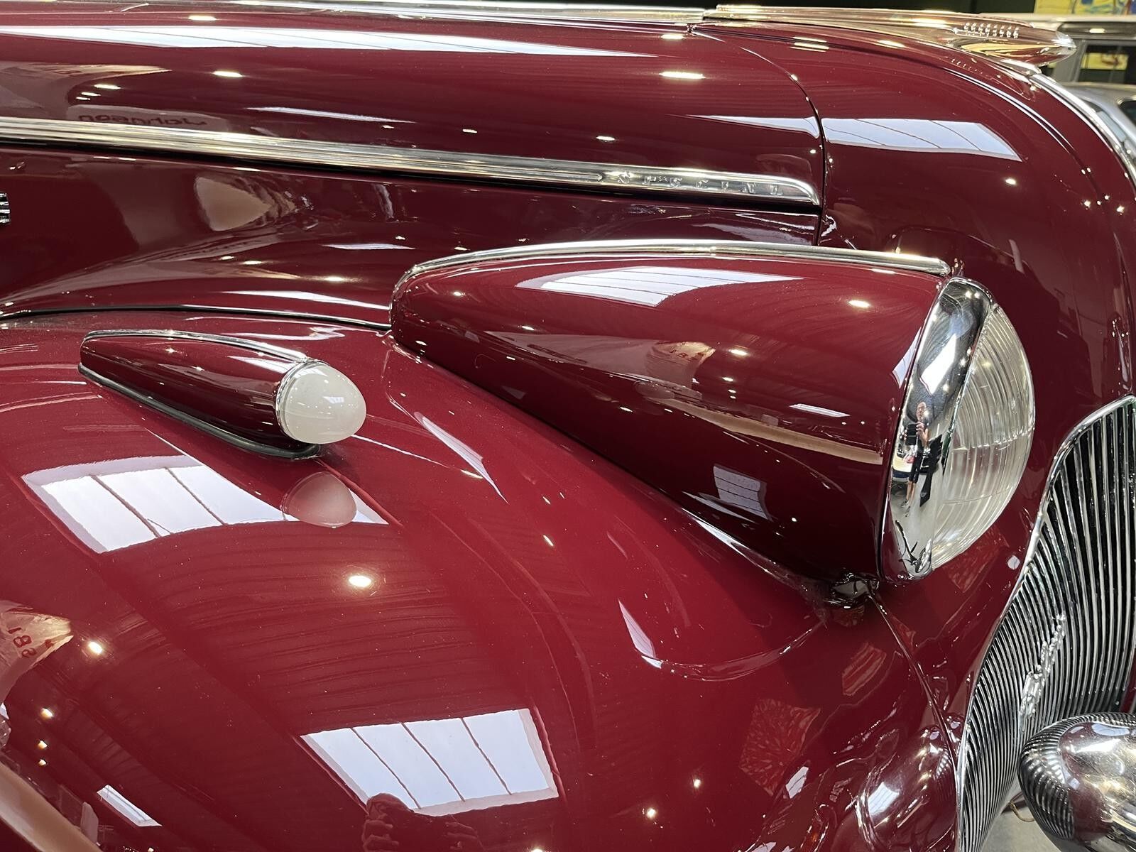 undefined Buick Eight fra 1939 set udefra