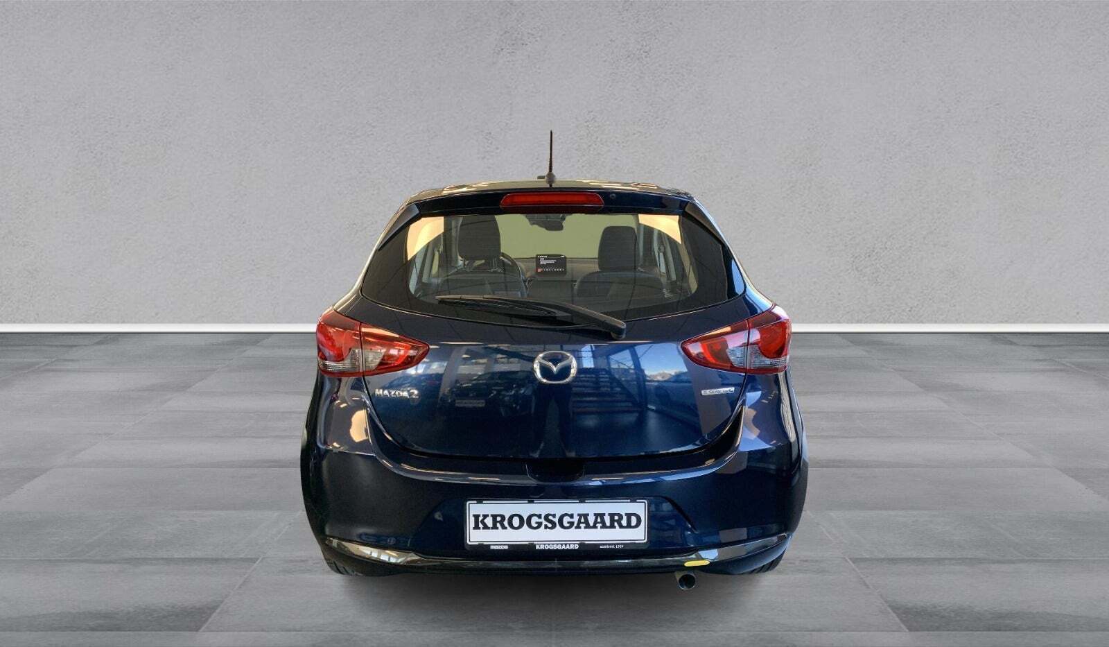 Mazda 2 1,5 e-SkyActive-G Centre-Line