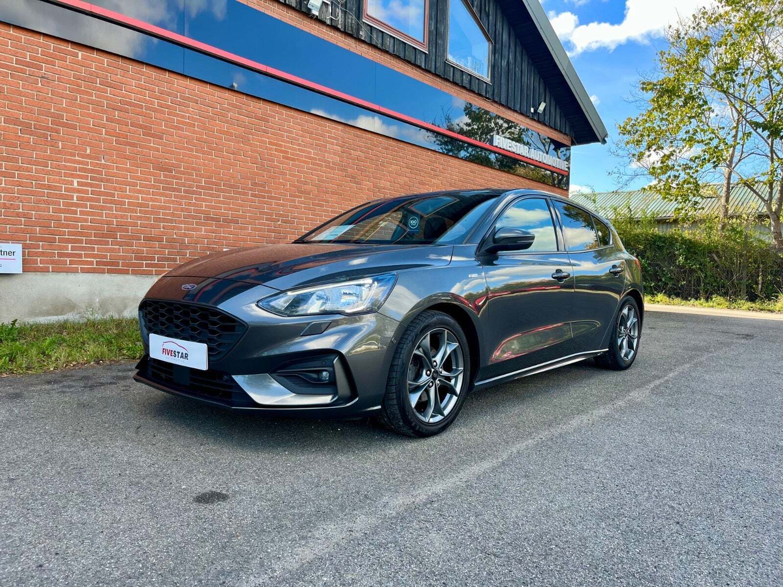 Ford Focus 1,0 EcoBoost ST-Line