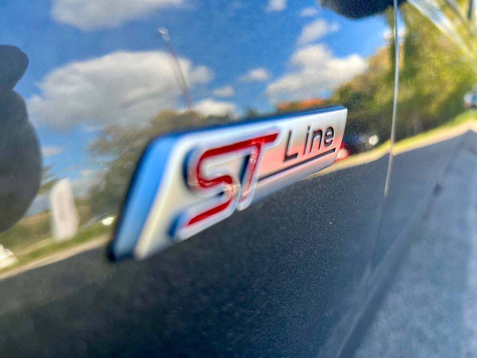 Grå Ford Focus fra 2019