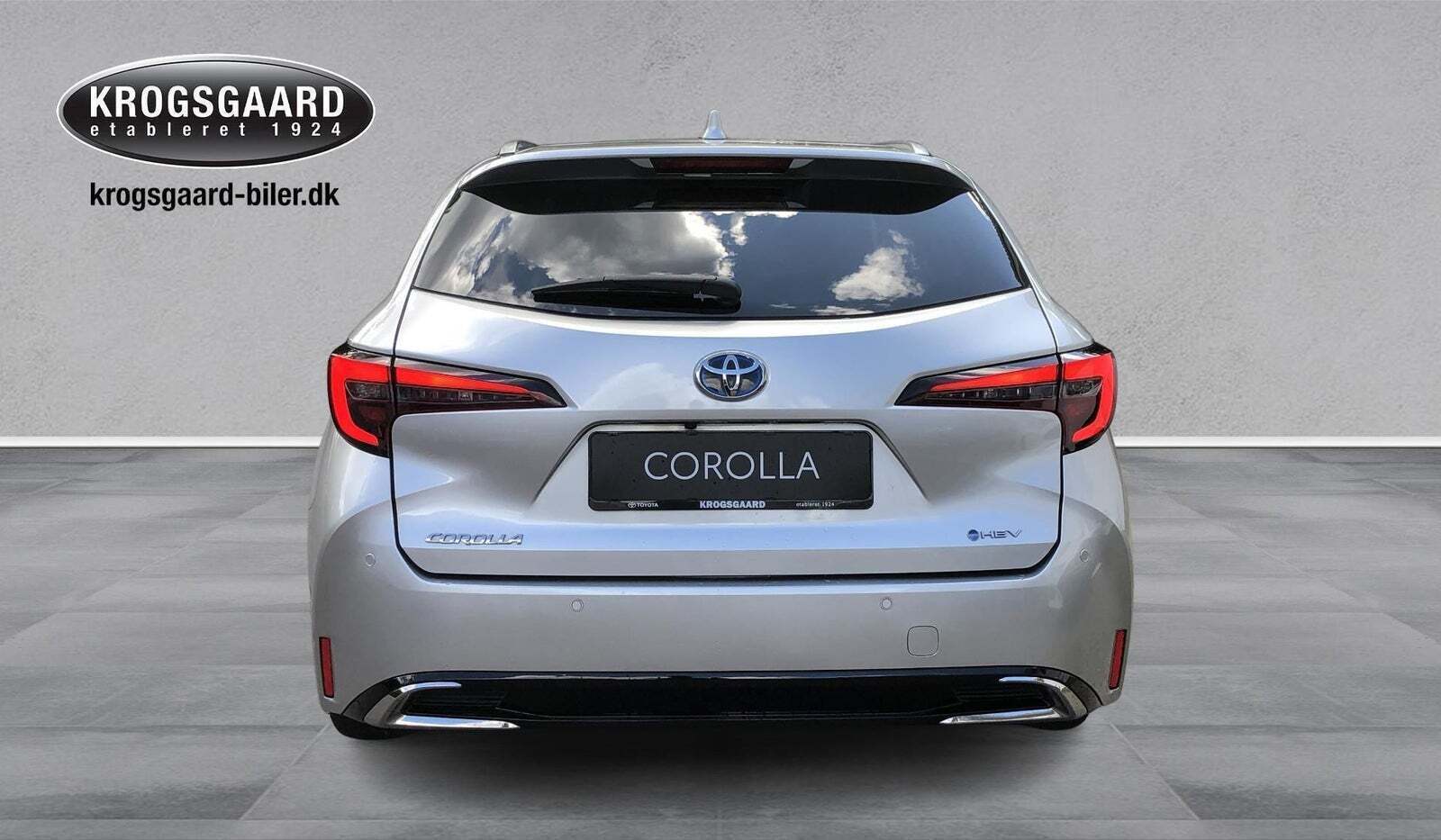 Toyota Corolla 1,8 Hybrid Style Touring Sports e-CVT