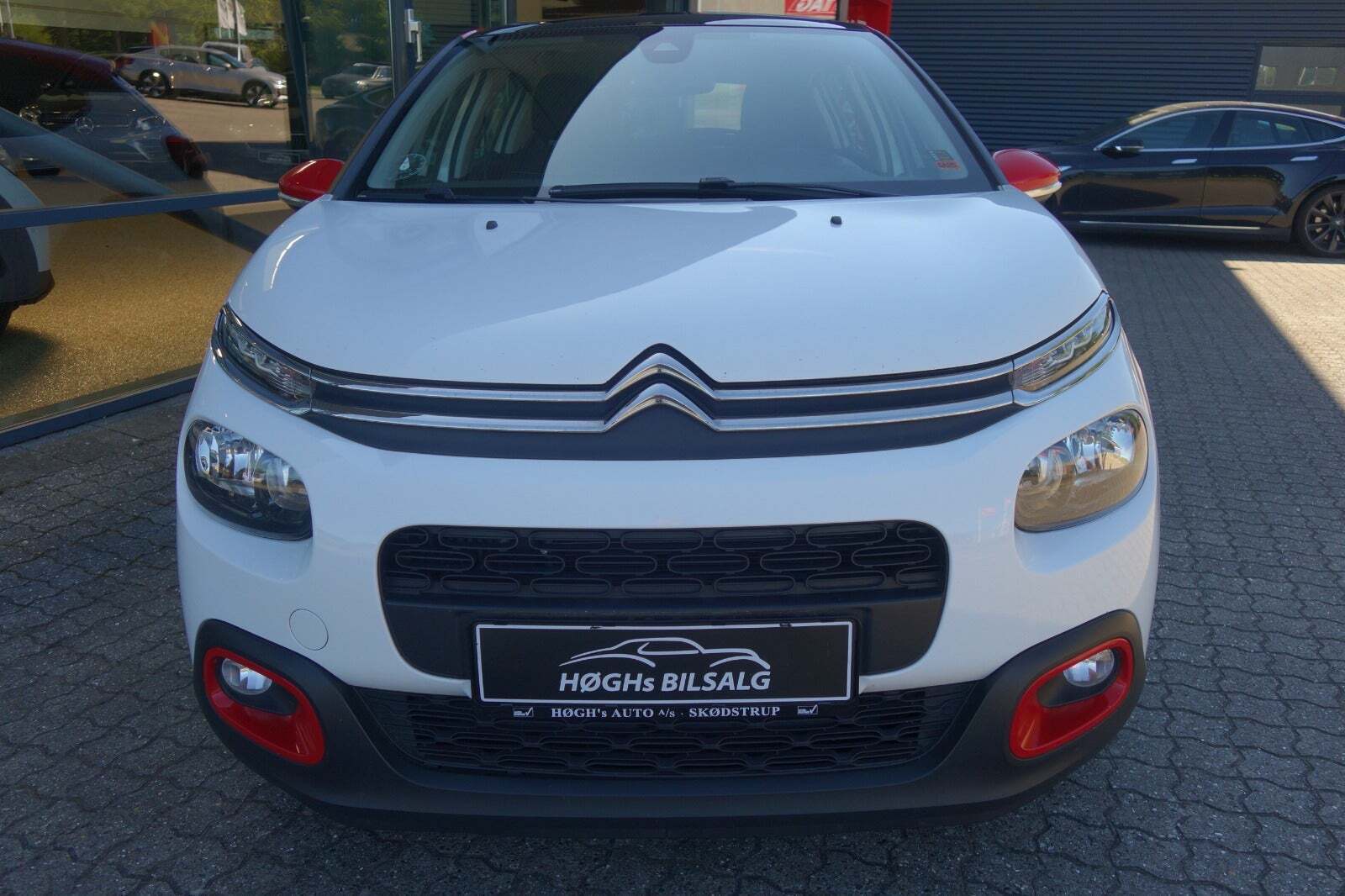 Hvid Citroën C3 fra 2018