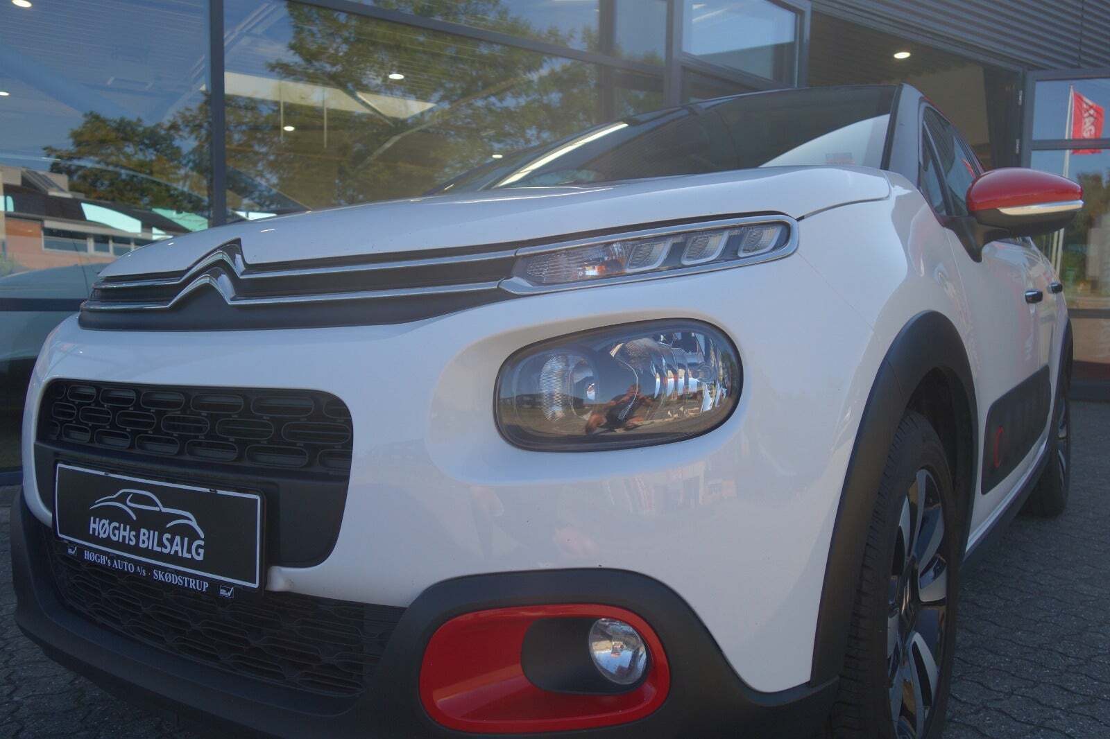 Hvid Citroën C3 fra 2018