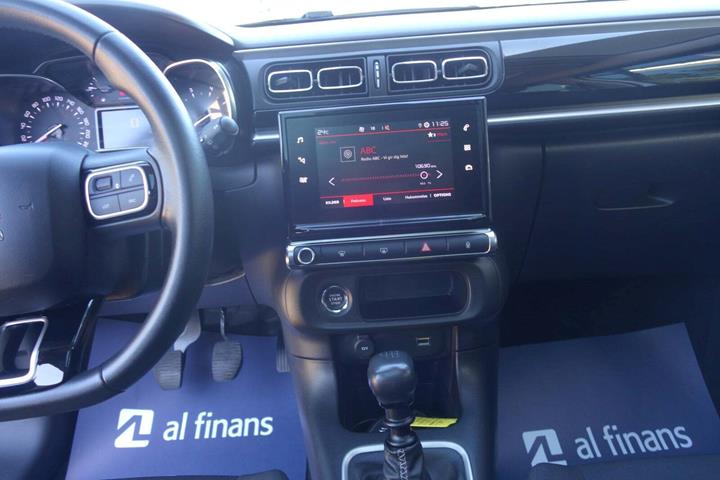 Hvid Citroën C3 fra 2018