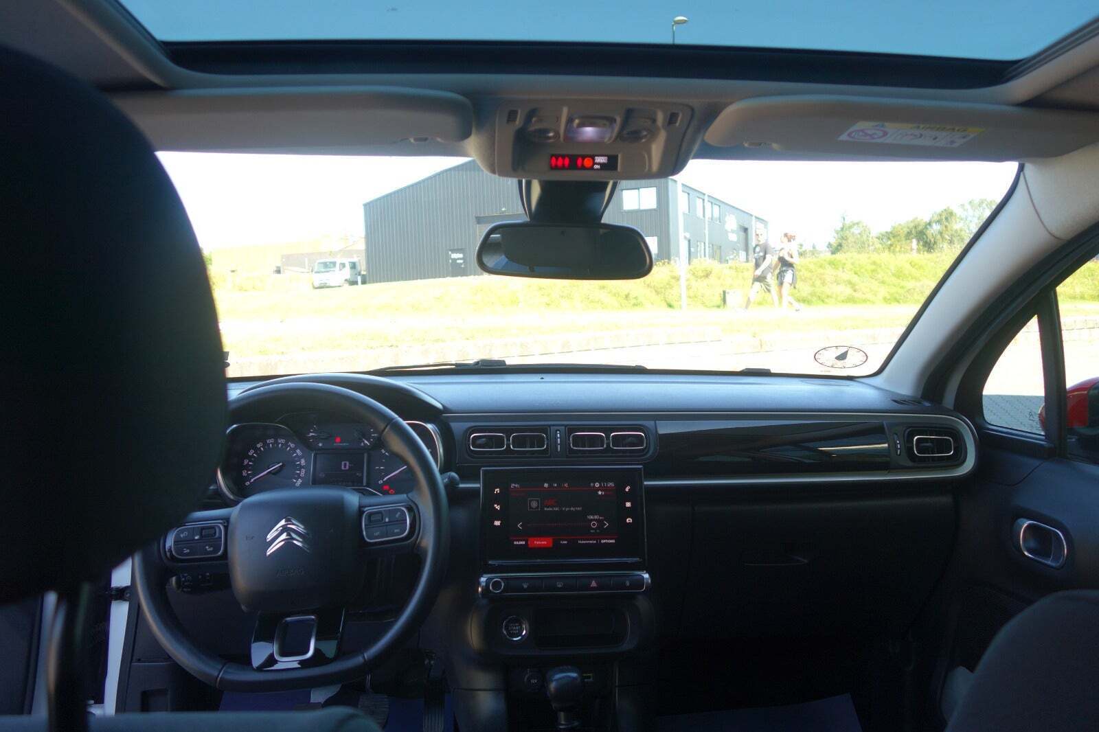 Hvid Citroën C3 fra 2018