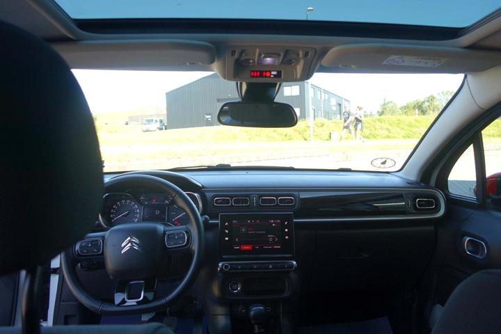 Hvid Citroën C3 fra 2018