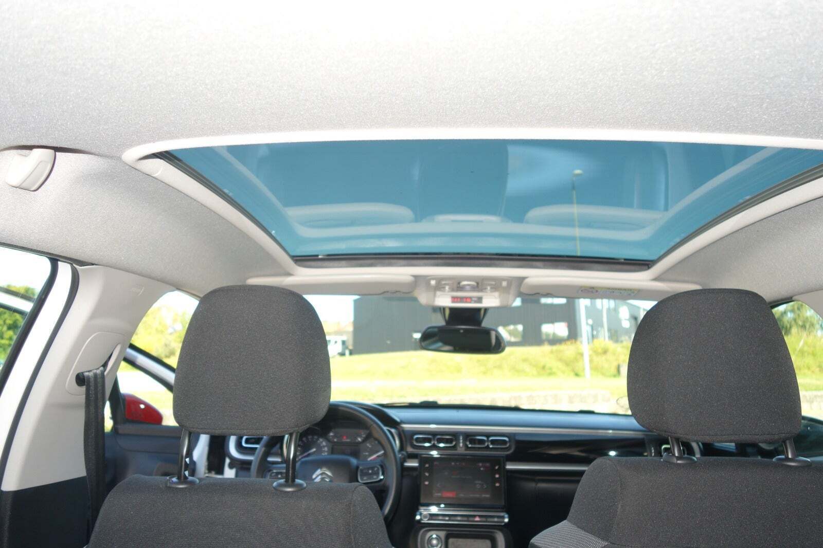 Hvid Citroën C3 fra 2018