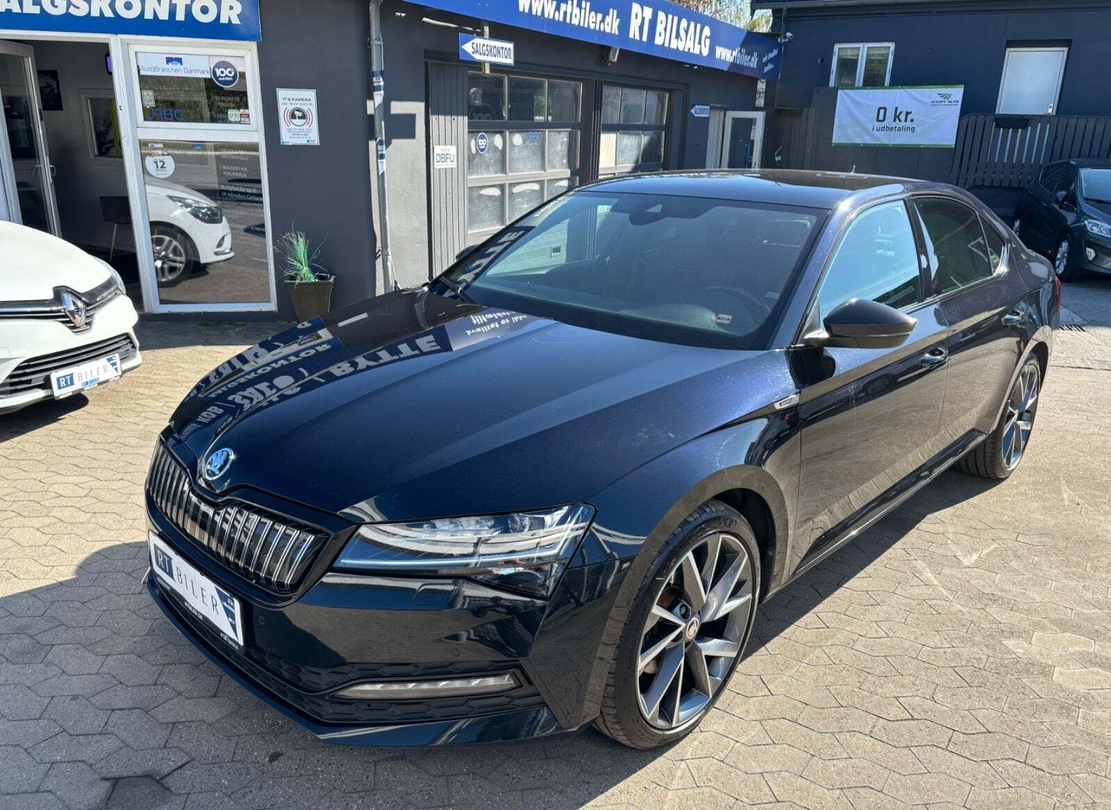 Skoda Superb 1,4 TSi iV Sportline DSG
