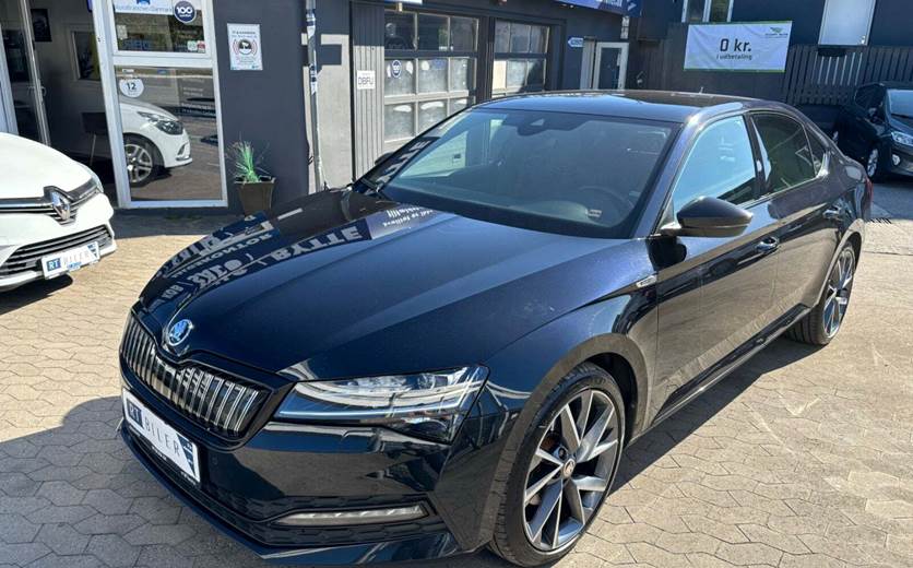 Skoda Superb 1,4 TSi iV Sportline DSG