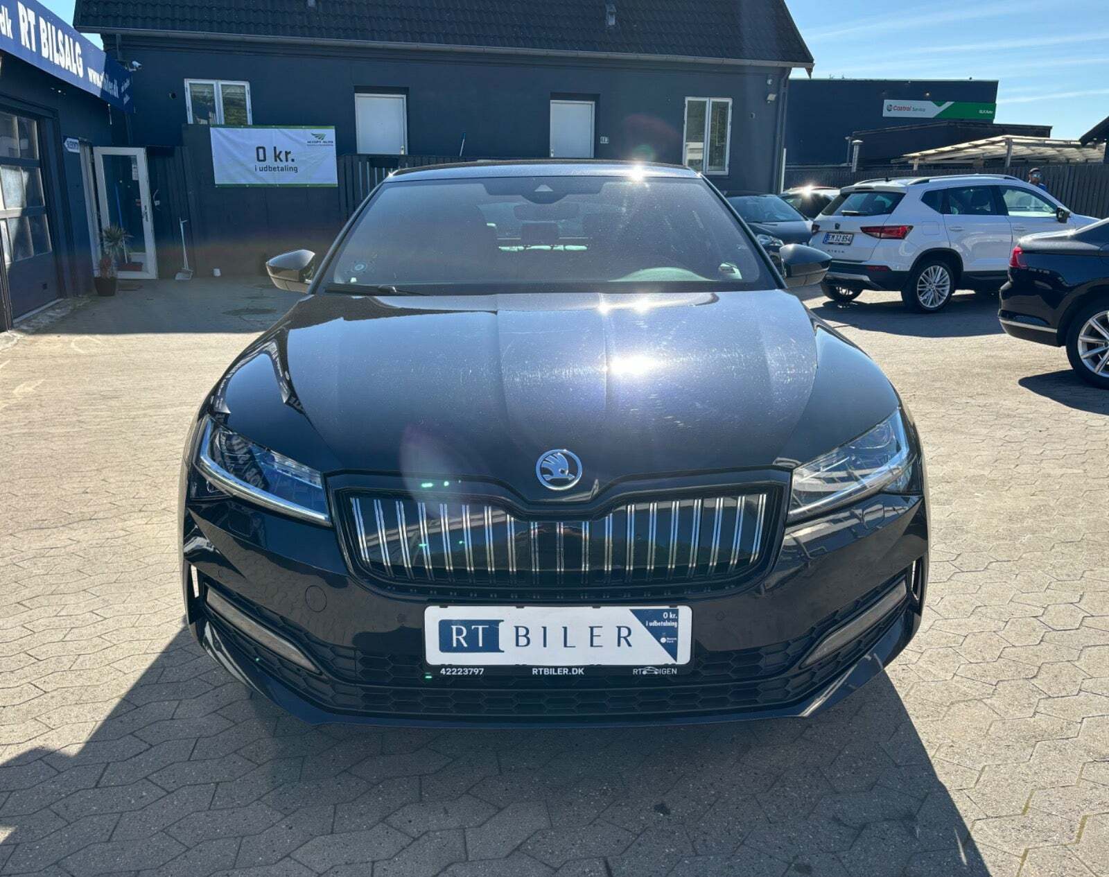 Skoda Superb 1,4 TSi iV Sportline DSG