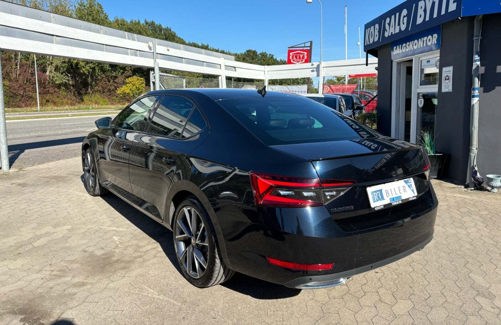 Skoda Superb 1,4 TSi iV Sportline DSG