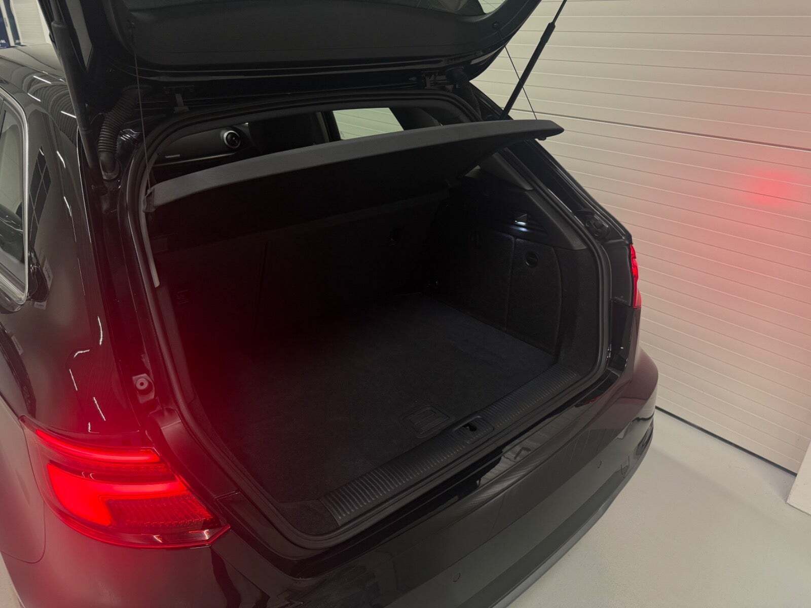 Sort Audi A3 fra 2019