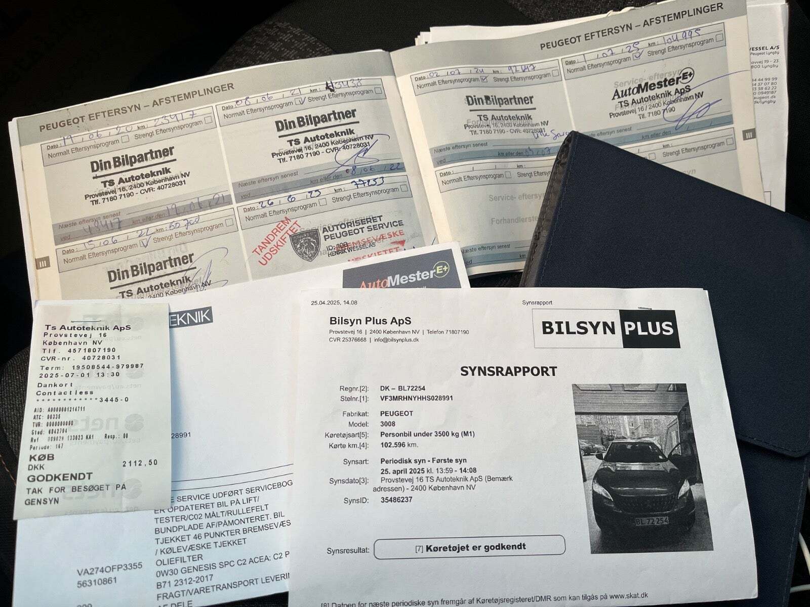 undefined Peugeot 3008 fra 2017