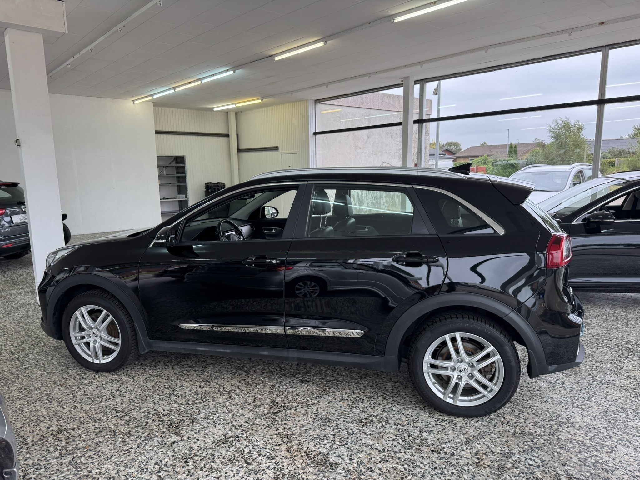 Kia Niro EV EL 5-dørs Aut. Reduktions Gear