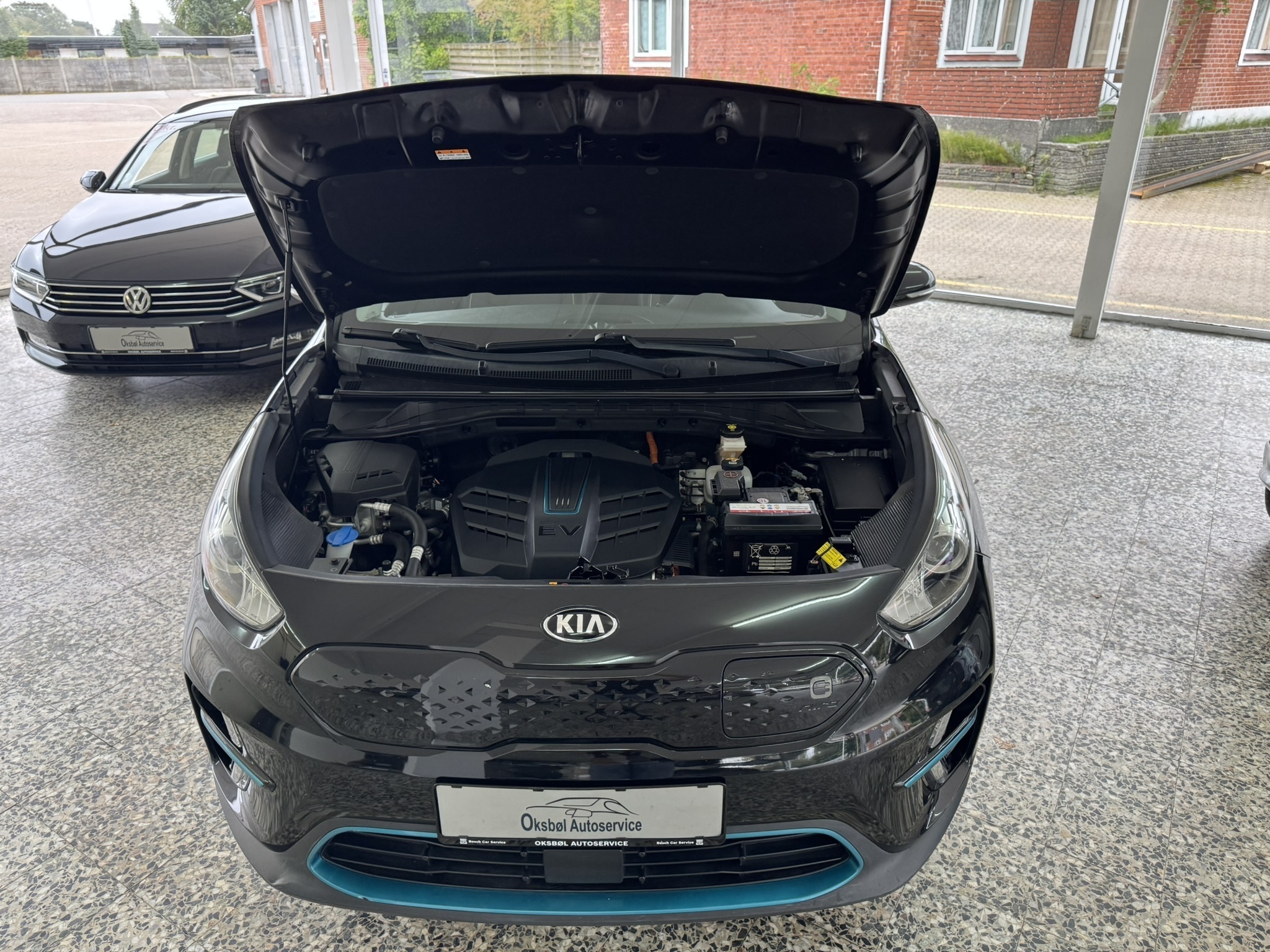 Sort Kia Niro EV fra 2019