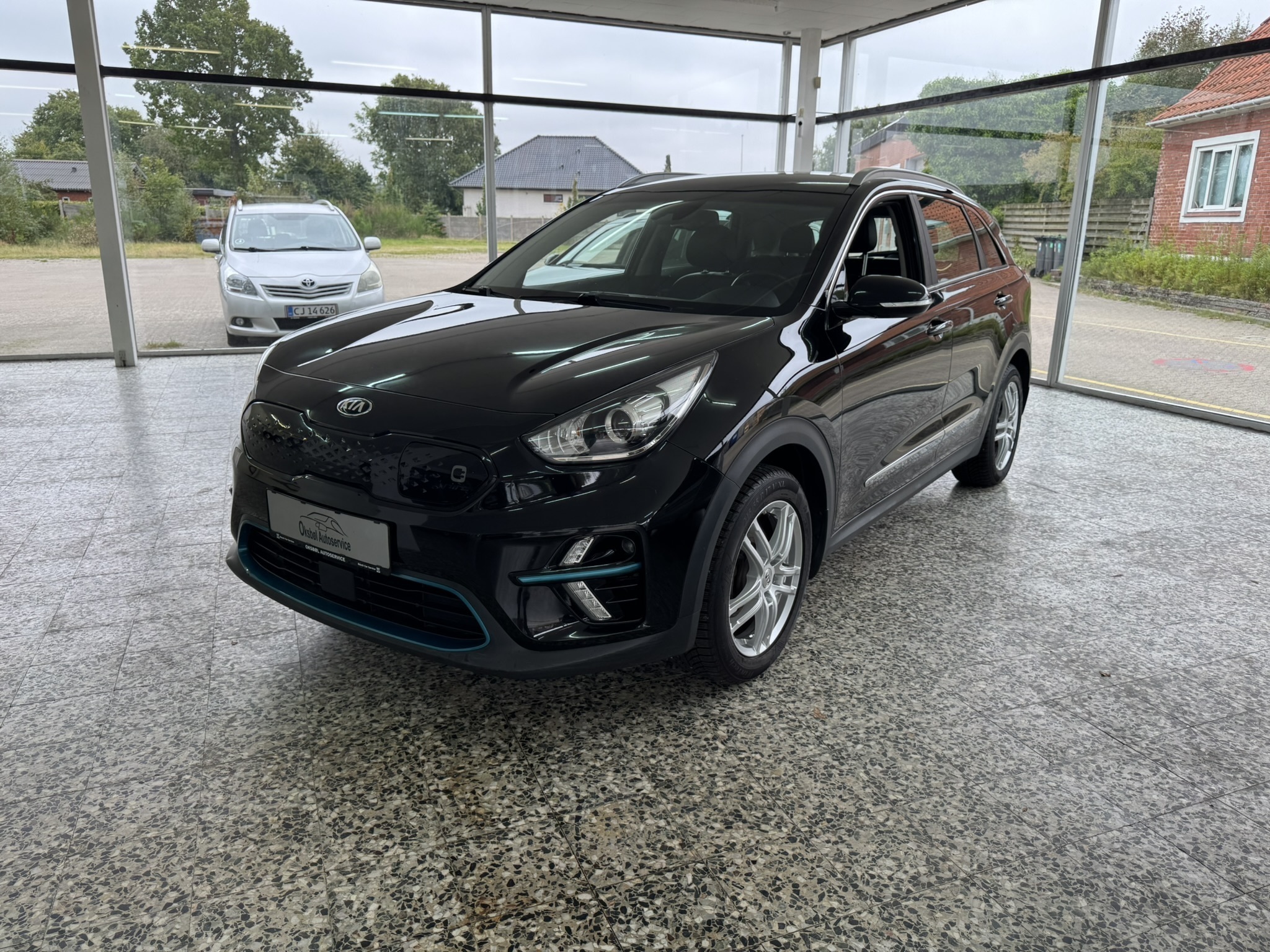 Kia Niro EV EL 5-dørs Aut. Reduktions Gear