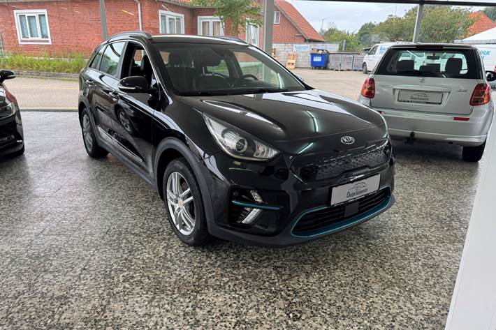 Sort Kia Niro EV fra 2019