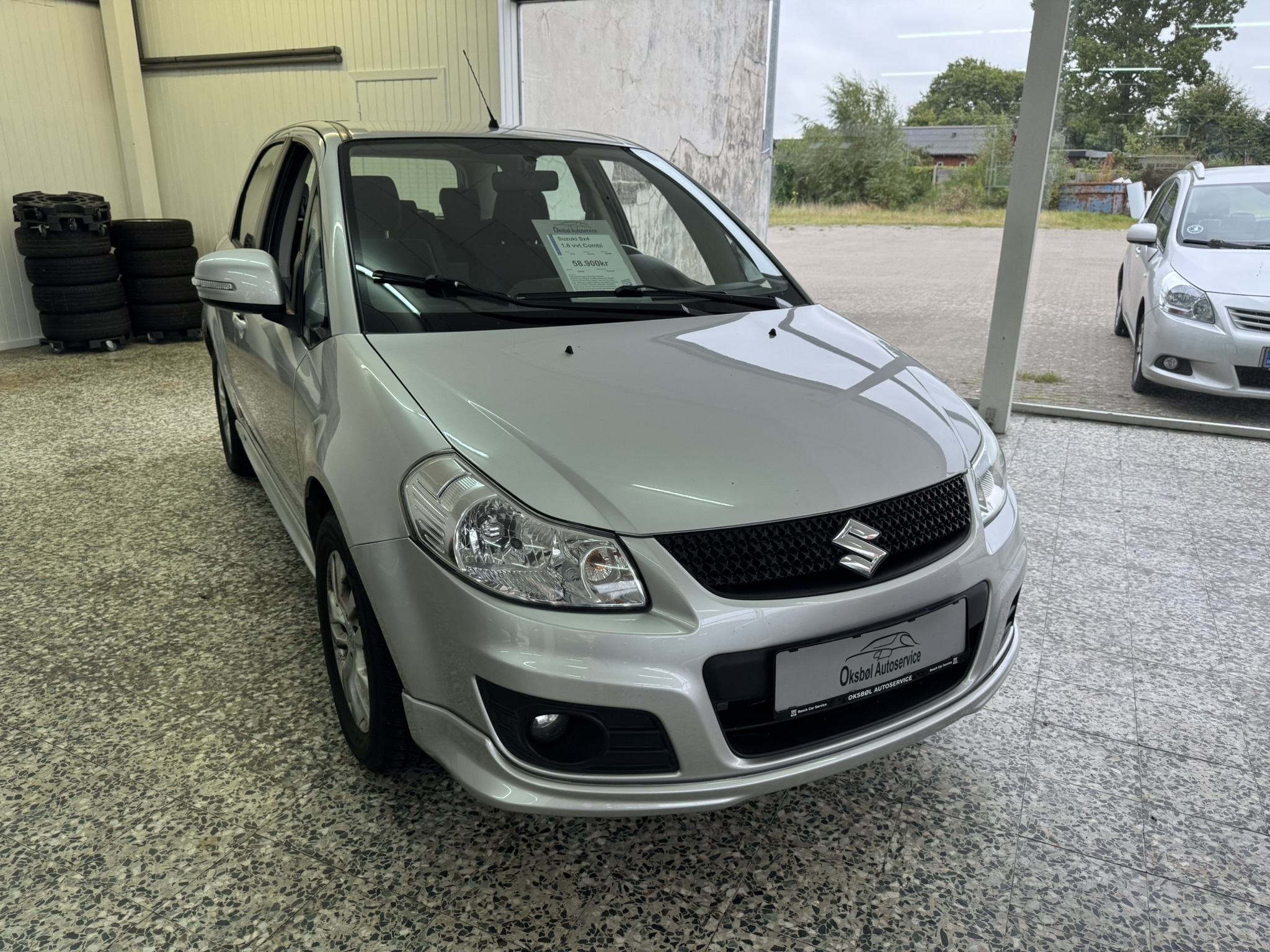 Suzuki SX4 1,6 Combiback 1.6 VVT