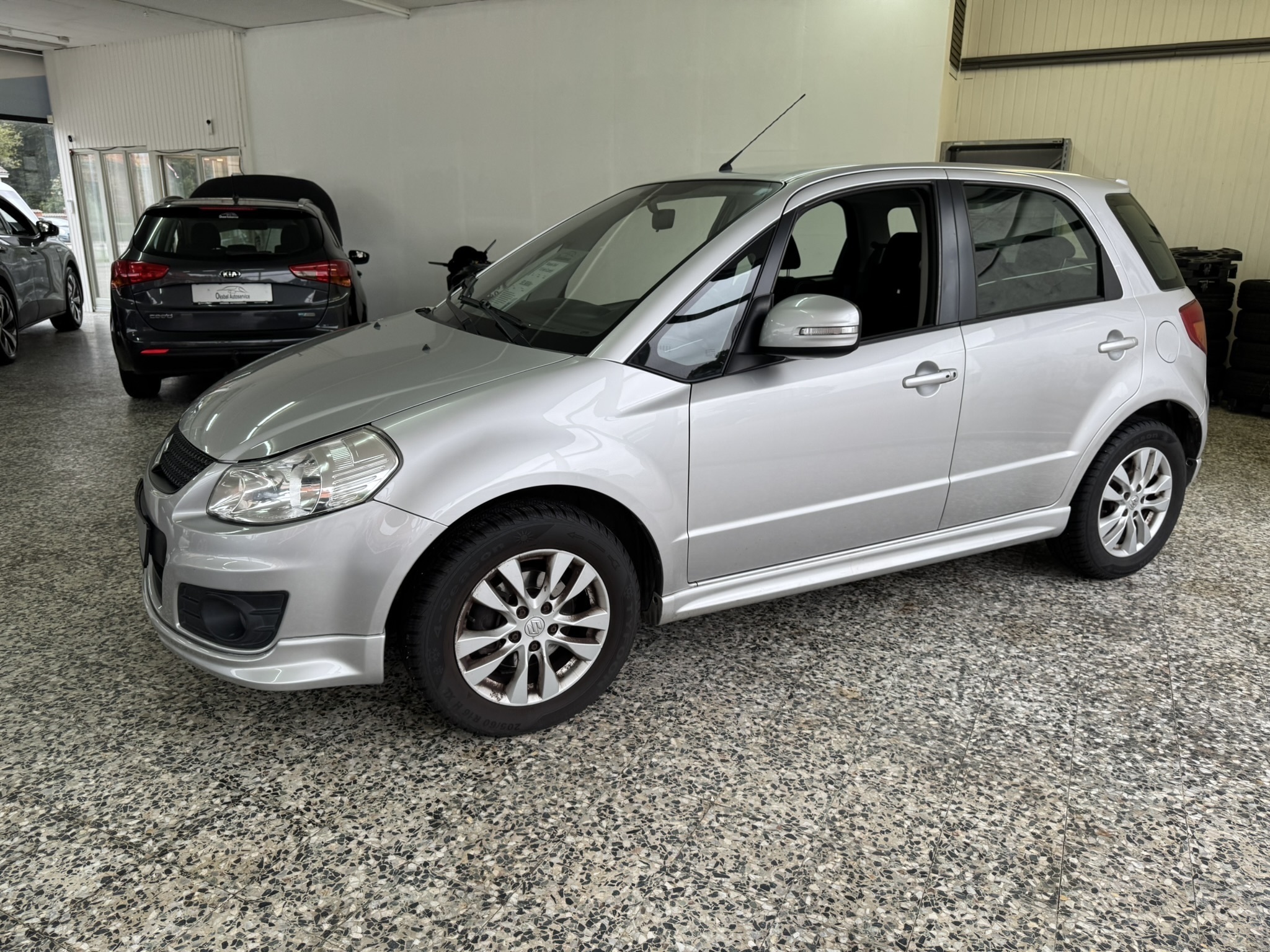 Suzuki SX4 1,6 Combiback 1.6 VVT