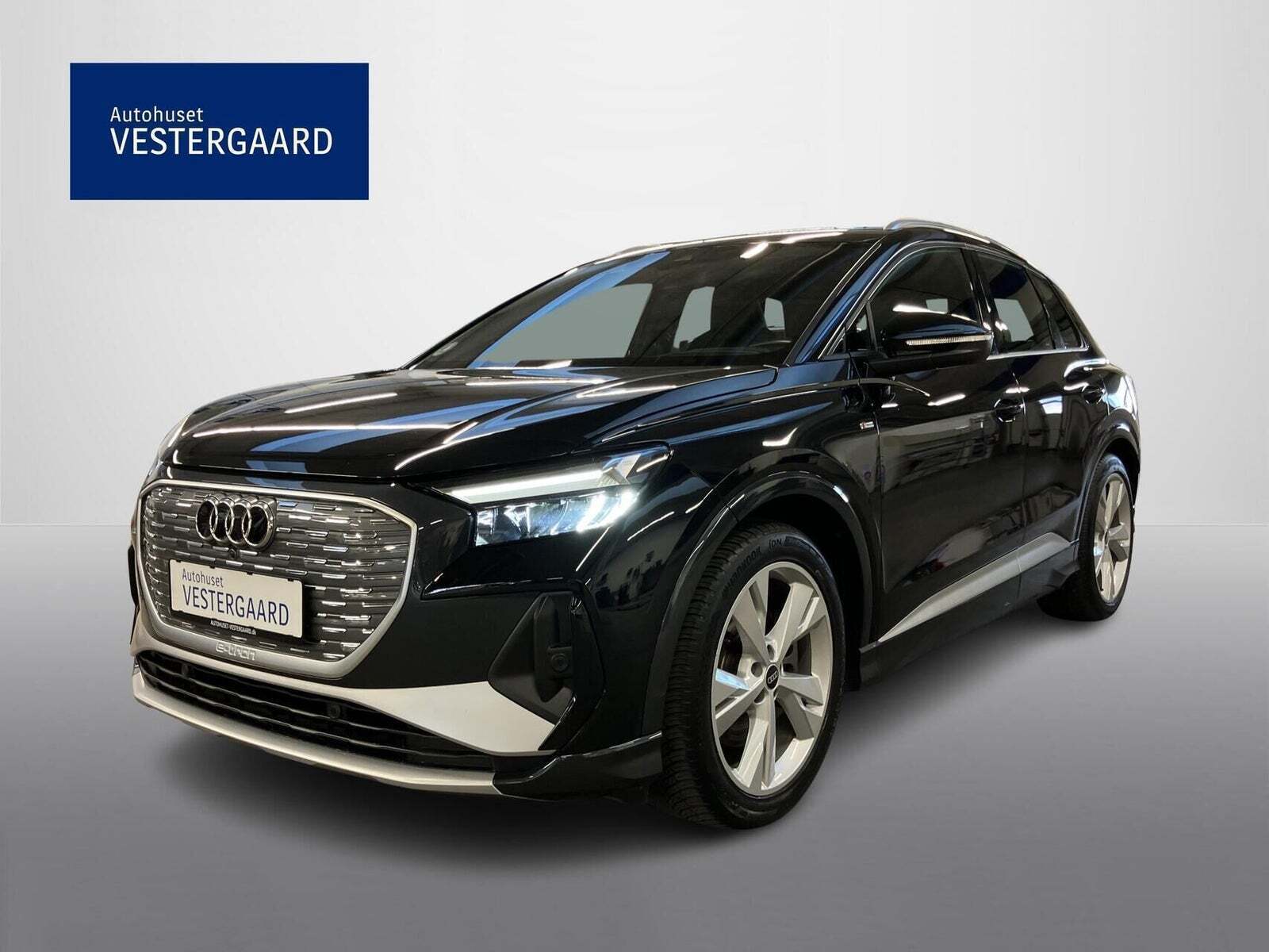 Audi Q4 e-tron 40 S-line