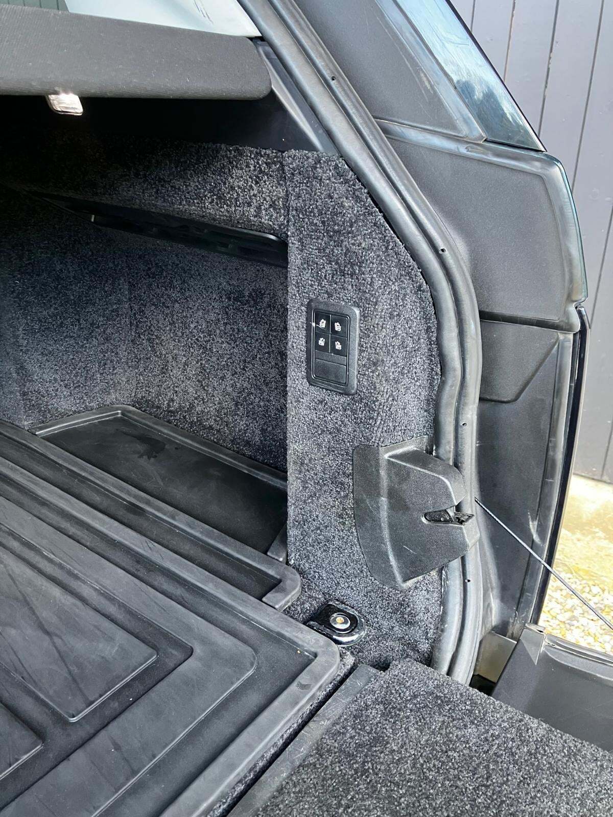 Grøn Land Rover Range Rover fra 2014