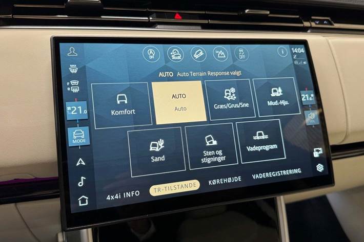 Grå Land Rover Range Rover fra 2025