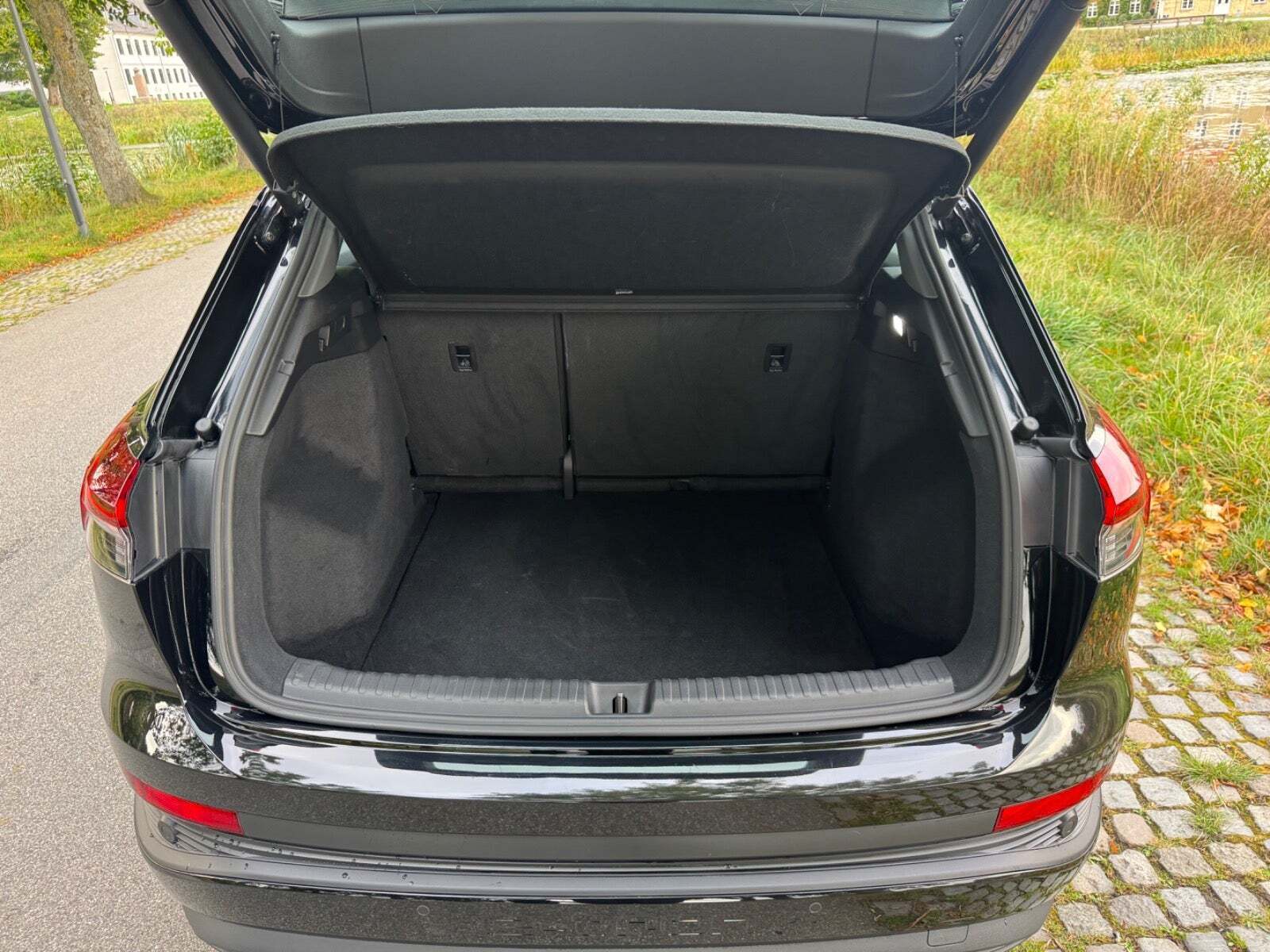 Sort Audi Q4 e-tron fra 2022