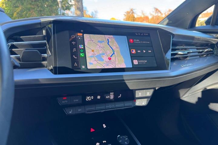 Sort Audi Q4 e-tron fra 2022
