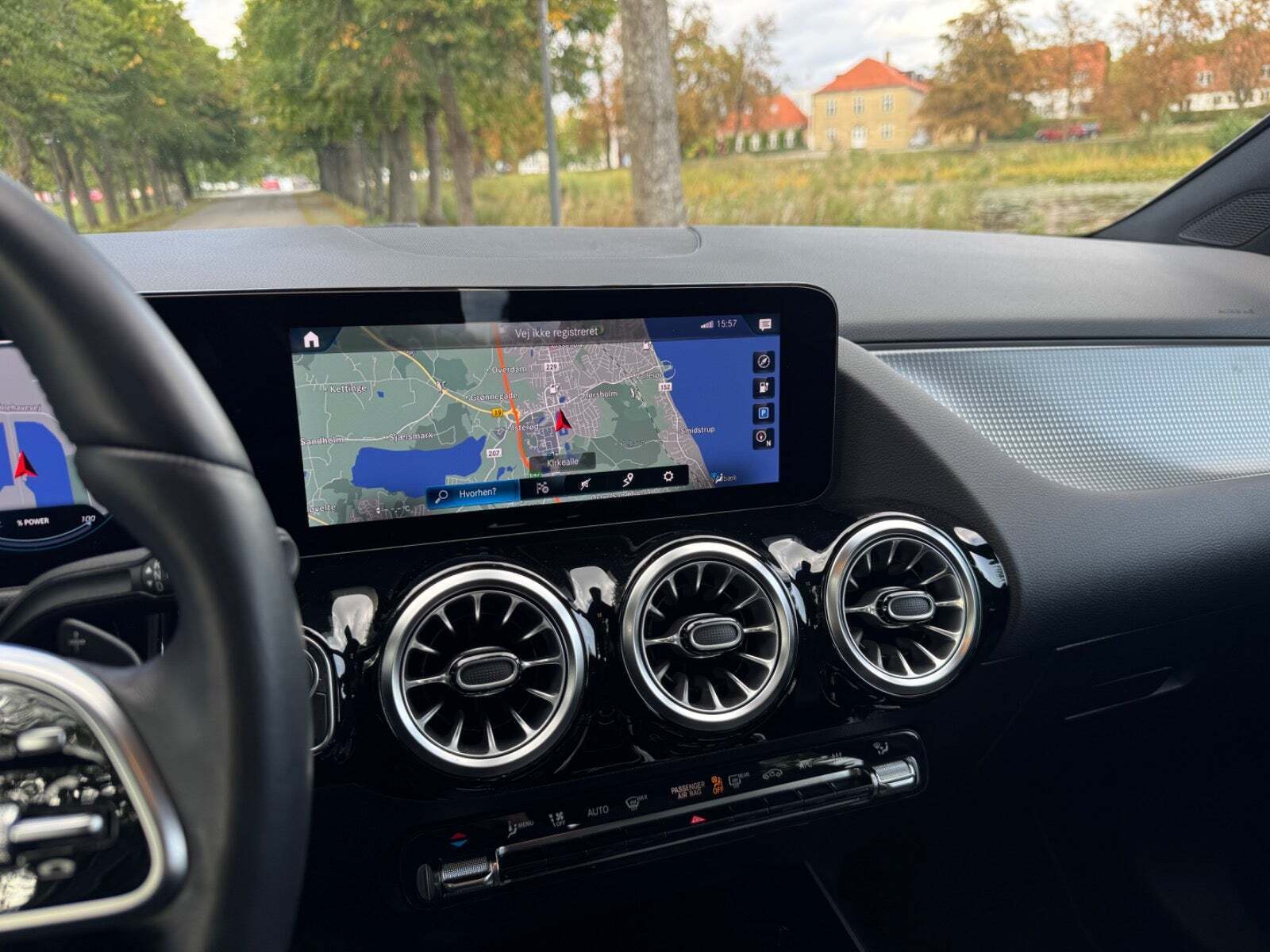 Sort Mercedes EQA250 fra 2022