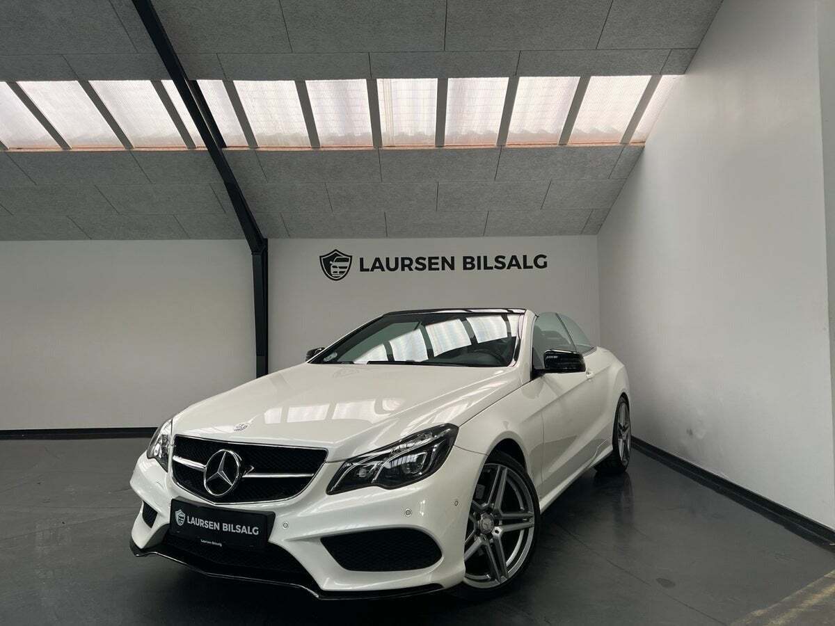 Mercedes E200 2,0 Cabriolet aut.