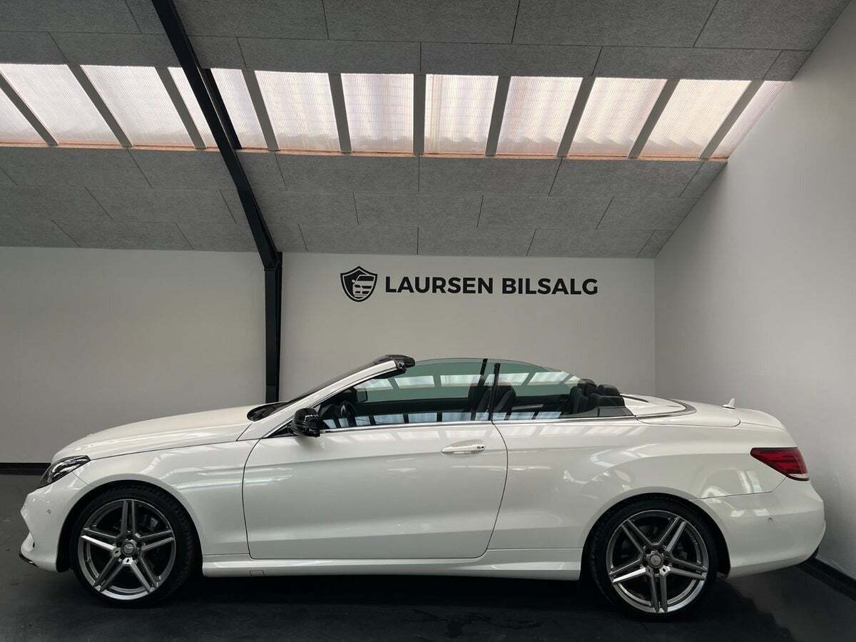 Mercedes E200 2,0 Cabriolet aut.