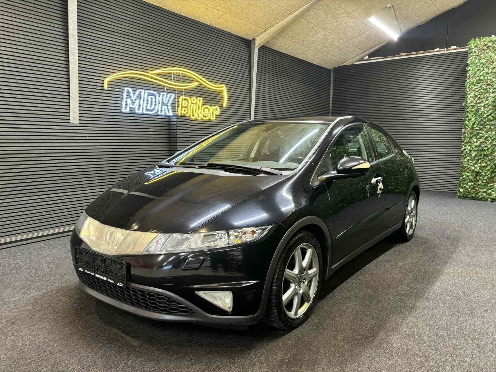Honda Civic 1,8 Sport