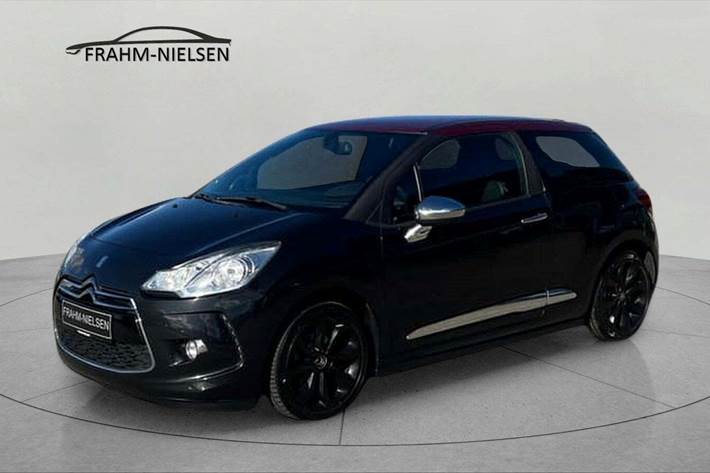 Sort Citroën DS3 fra 2011
