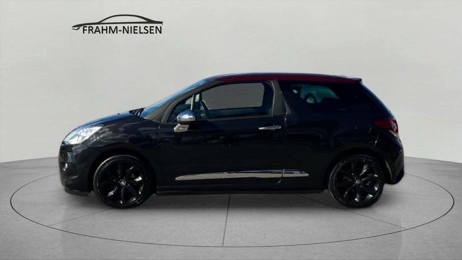 Sort Citroën DS3 fra 2011