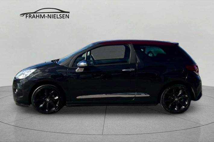 Sort Citroën DS3 fra 2011