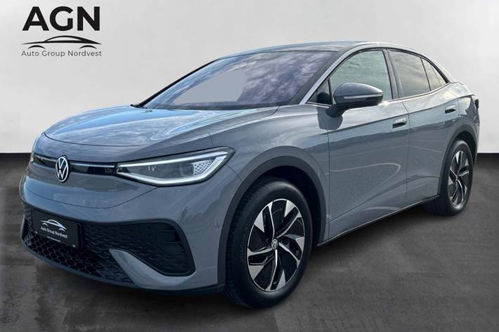 Grå VW ID.5 fra 2025 set udefra