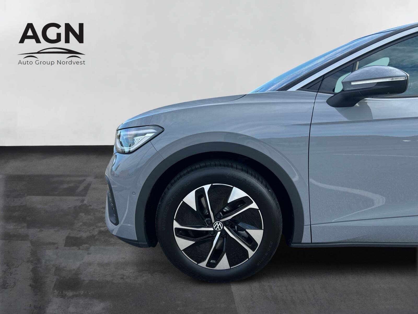 Grå VW ID.5 fra 2025