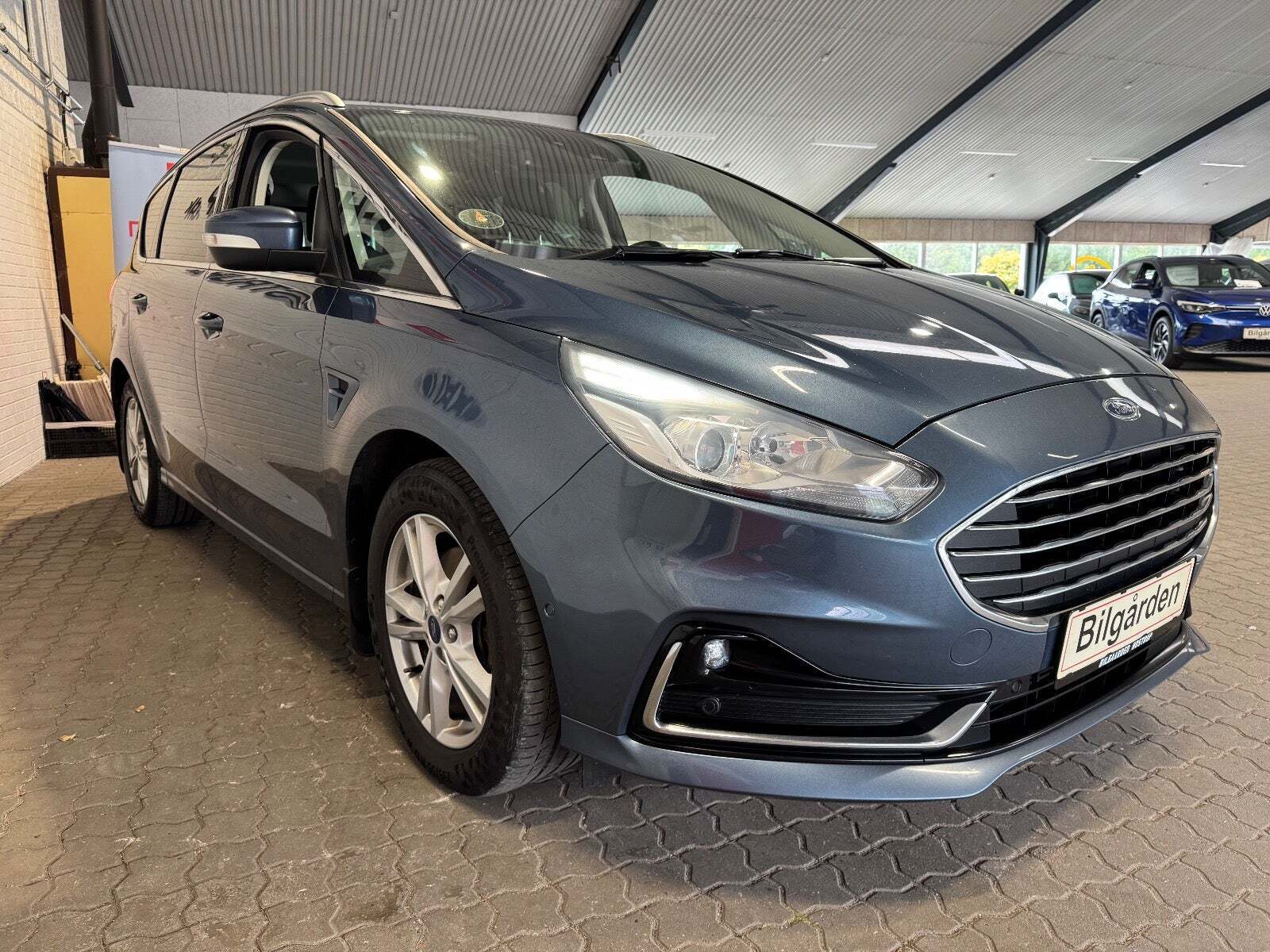 Ford S-MAX 2,0 EcoBlue Titanium aut. 7prs