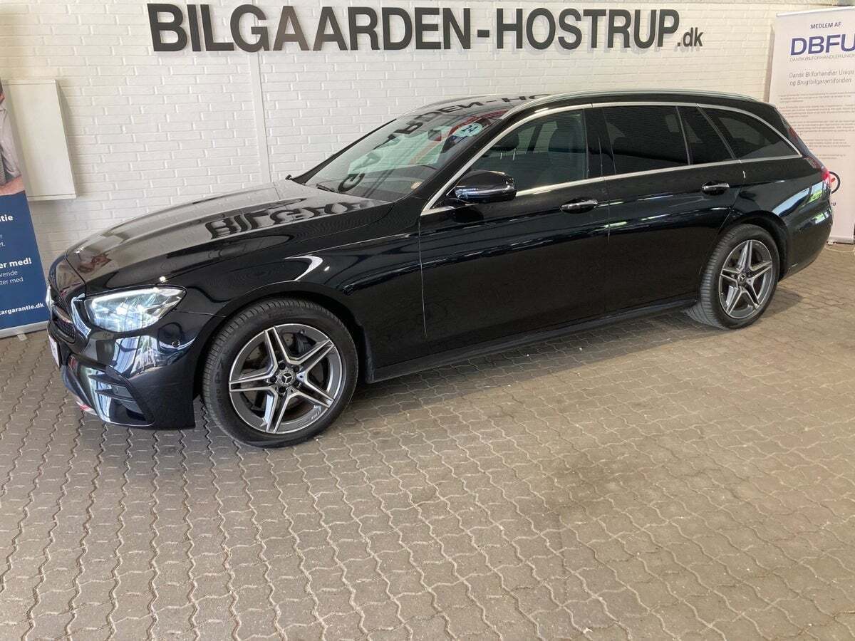 Mercedes E300 de 2,0 AMG Line stc. aut.