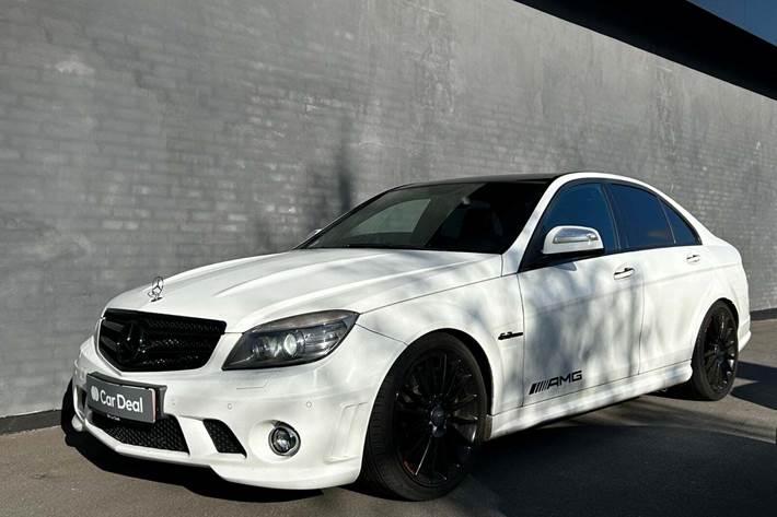 undefined Mercedes C63 fra 2008