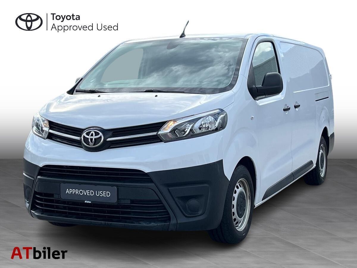 Toyota ProAce 2,0 Long D Comfort m/ To skydedør 144HK Van 6g